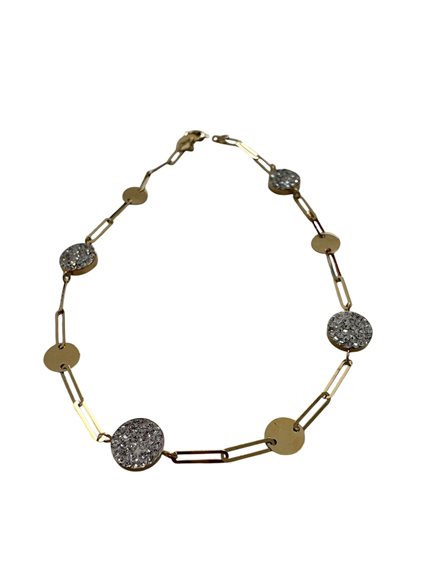Bracciale Domar Donna in Oro giallo BROR-549-280 - BROR-549-280